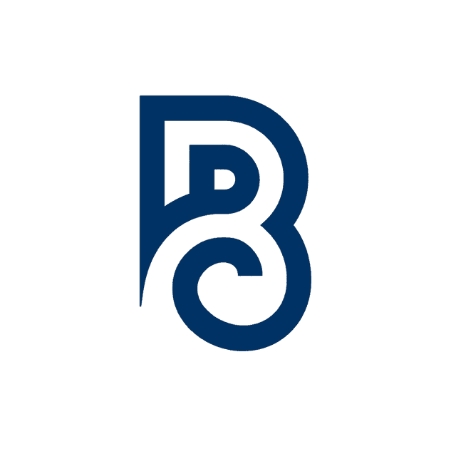 Blue Mark — Transparent